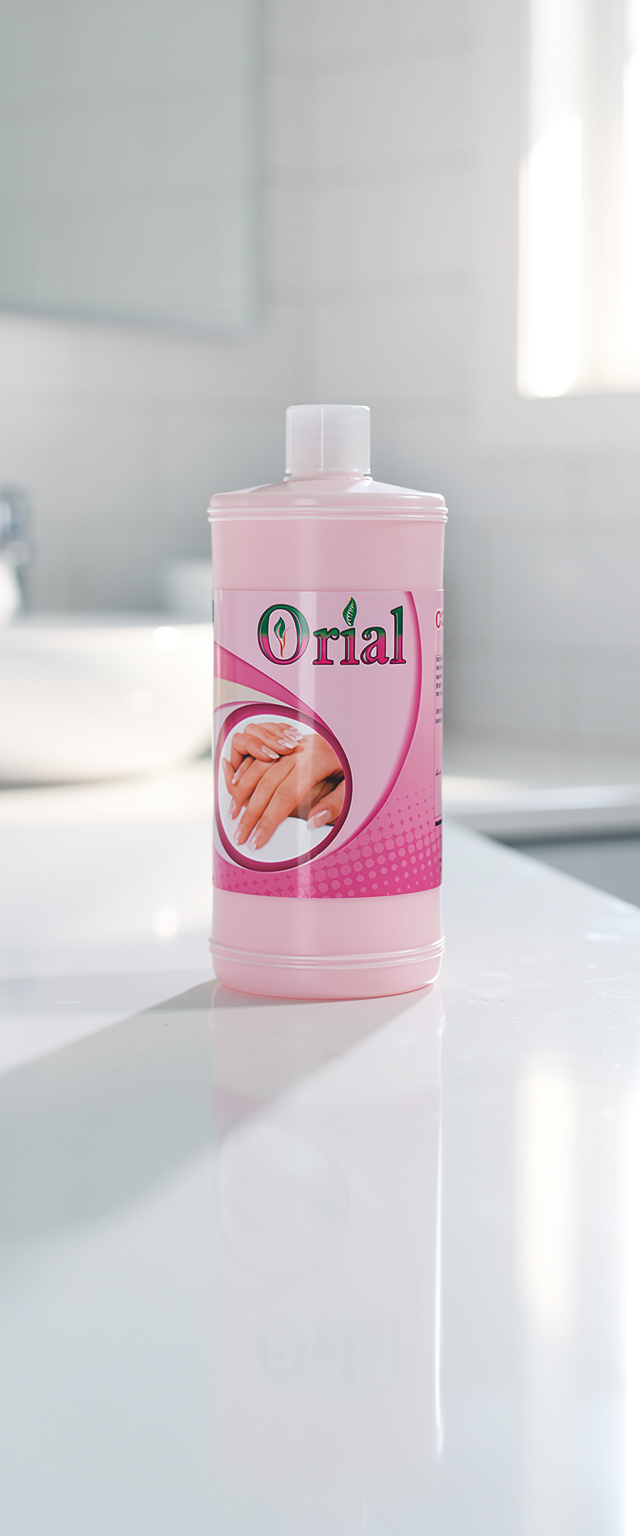 ORIAL CUTICLE REMOVER PINK - 1000ML - REF: CB251