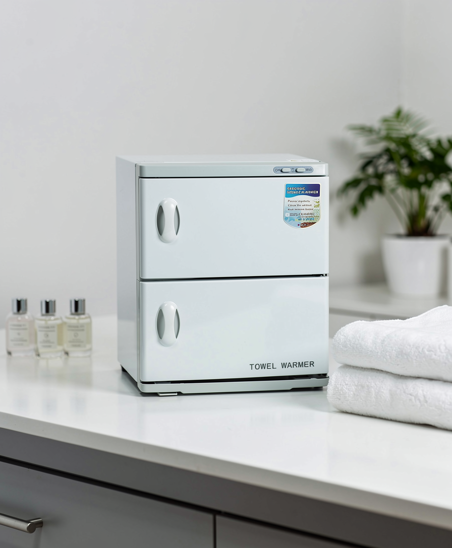 ORIAL TOWEL WARMER WITH UV - DOUBLE - REF : CB578