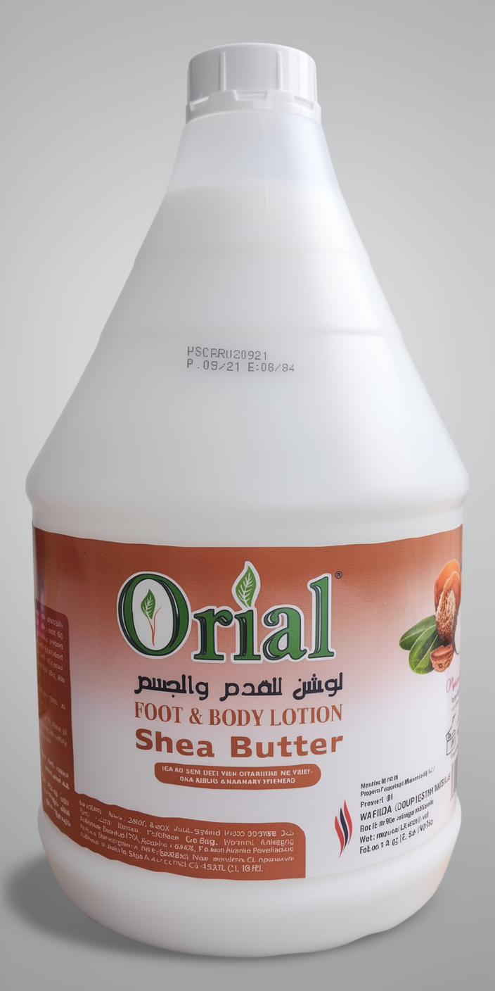ORIAL BODY LOTION SHEA BUTTER - GALLON - REF: CB563