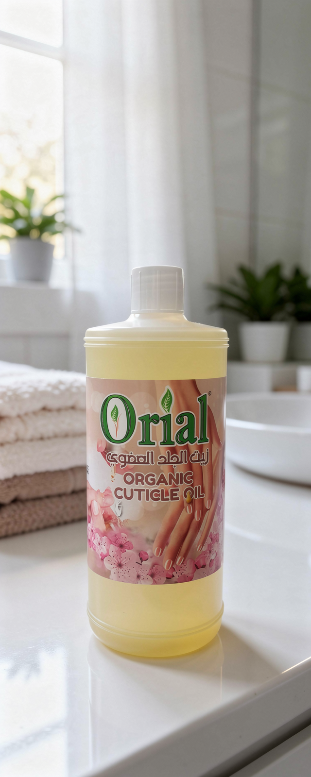 ORGANIC CUTICLE OIL - 1000ML - REF: CB520