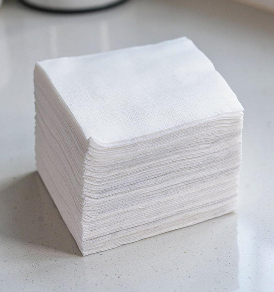 ORIAL FACIAL WIPES SIZE 30CM X 30CM - 100PCS/PKT - REF : CB241