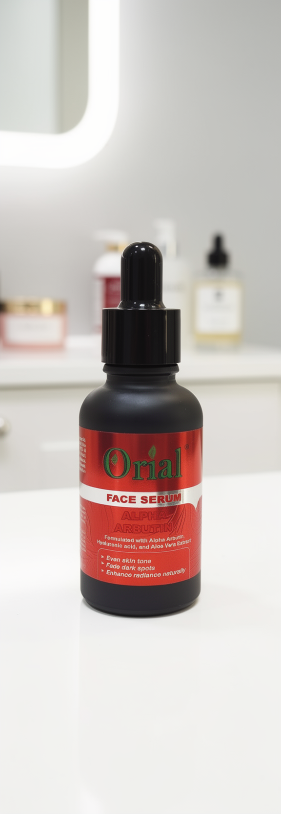ORIAL FACE SERUM - ALFA ARBUTIN -30ML - REF: 1132
