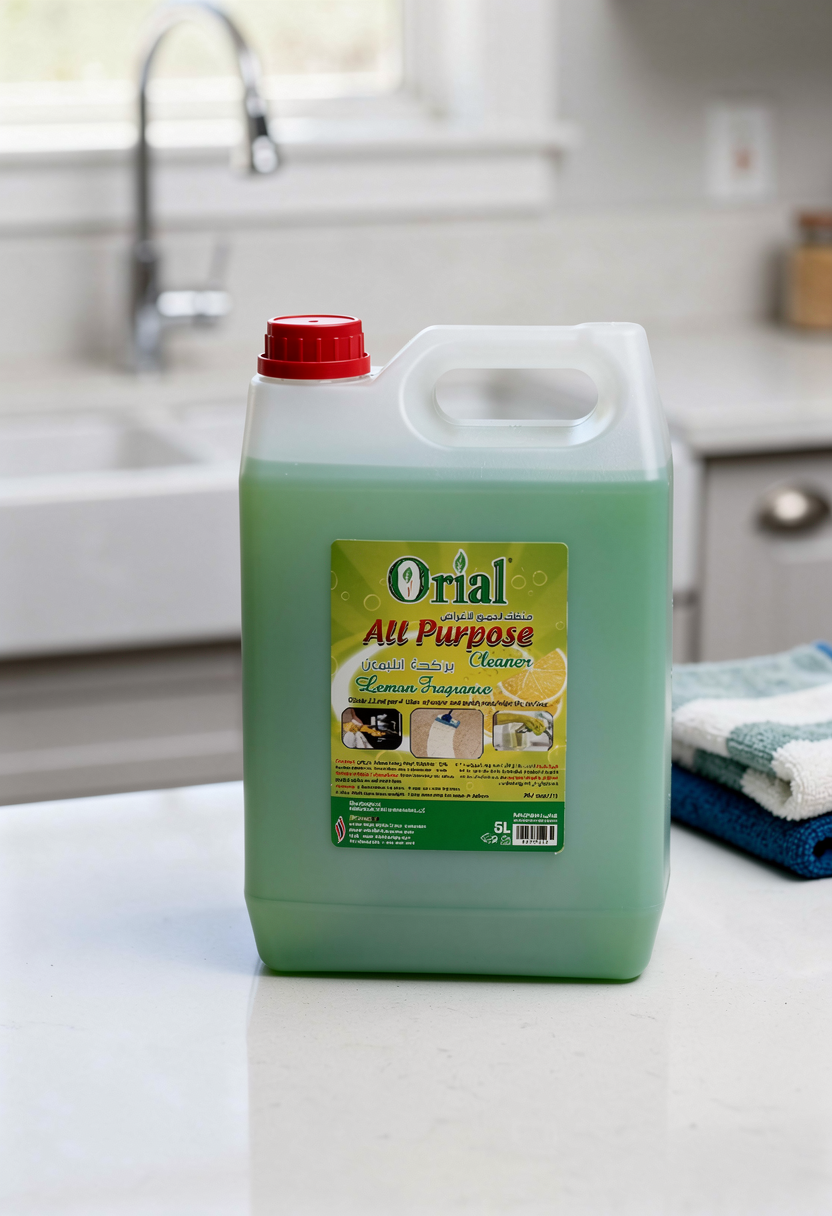 ORIAL ALL PURPOSE CLEANER - 5000ML - REF: CB725