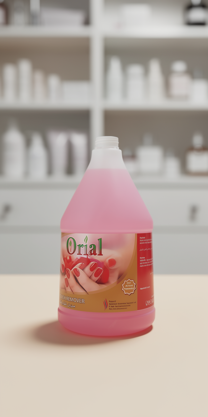 NAIL POLISH REMOVER PINK - GALLON - REF: CB10