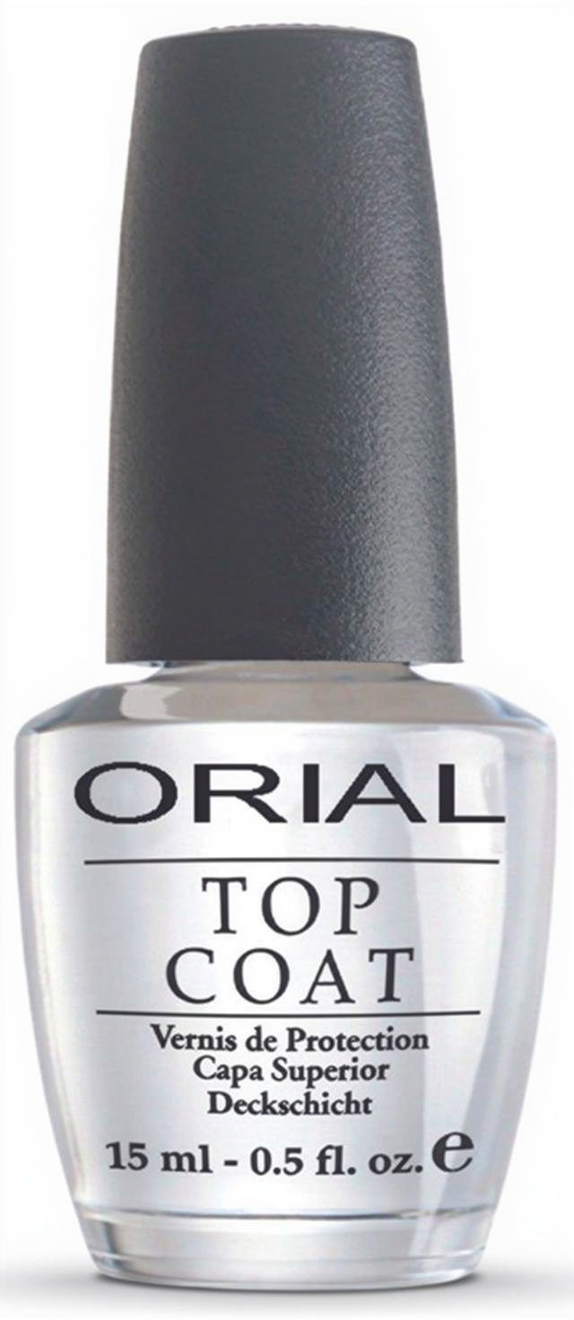 ORIAL TOP COAT FOR NORMAL POLISH 16ML - REF : CB608