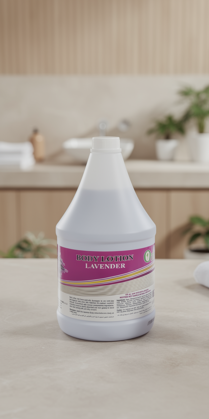 ORIAL BODY LOTION LAVENDER - GALLON - REF: CB212