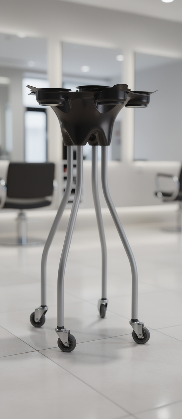 ORIAL HAIR COLORING TROLLEY - REF : CB1102