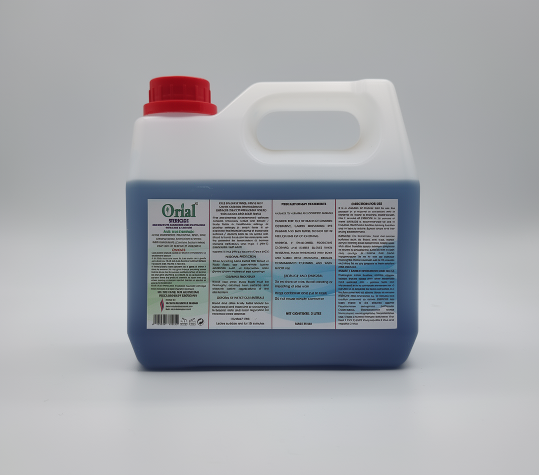 ORIAL STERICIDE - INSTRUMENTS  DISINFECTANT - 2000ML - REF: CB45