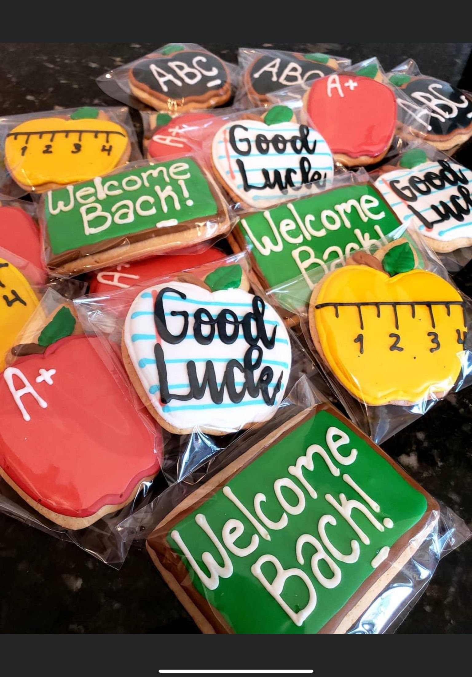 Decorated Sugar Cookie Gift Box