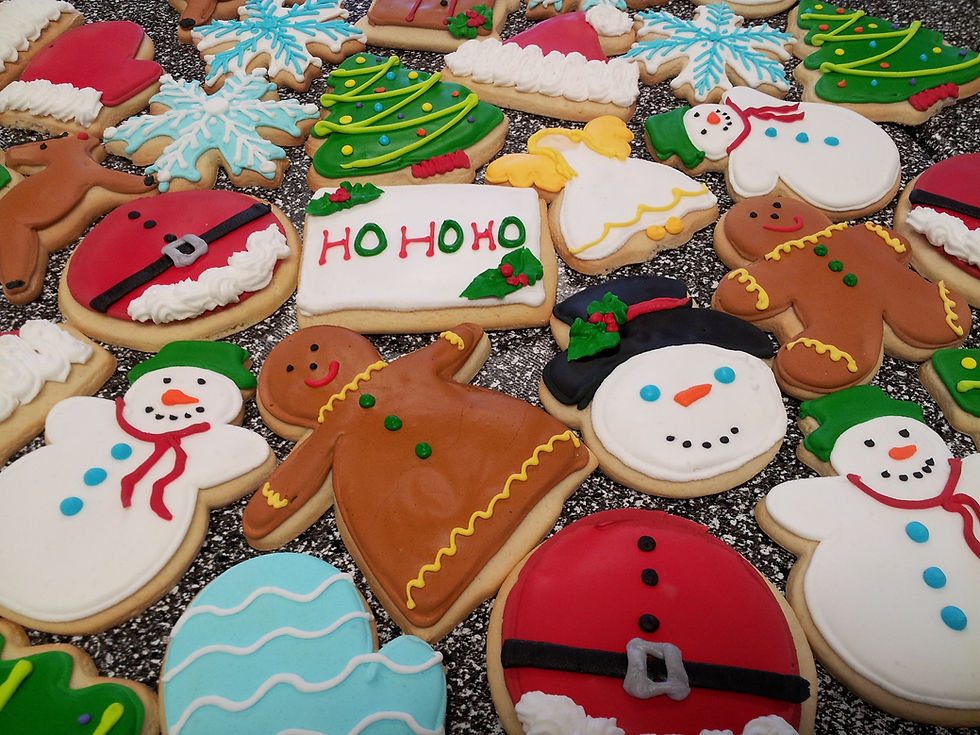 Thumbnail: Decorated Sugar Cookie Gift Box