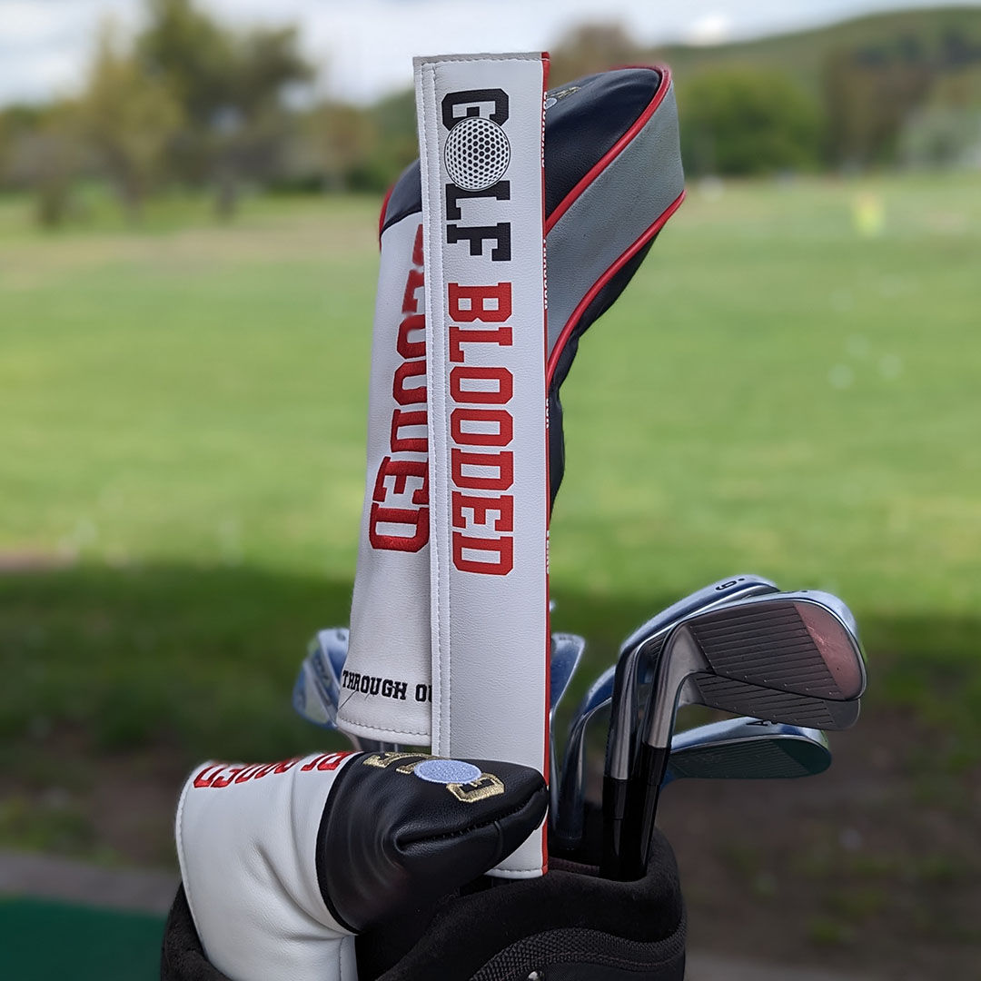 Golf Blooded Alignment Stick Cover Set
