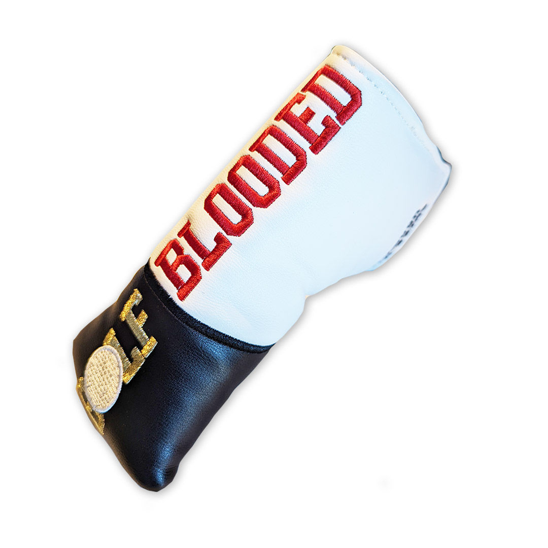 Golf Blooded Blade Putter Cover Set - Black