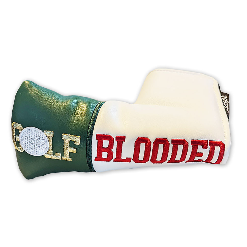 Thumbnail: Golf Blooded Blade Putter Cover Set -Green