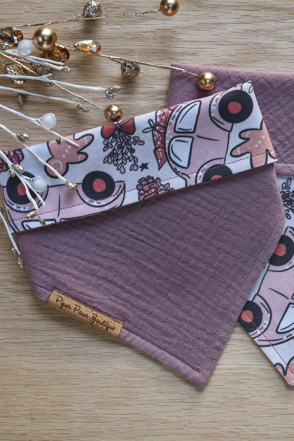 Thumbnail: Holiday Vacation Reversible Bandana
