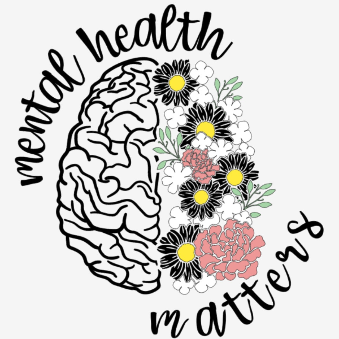 Mental Health Matters - Vinyl Add On