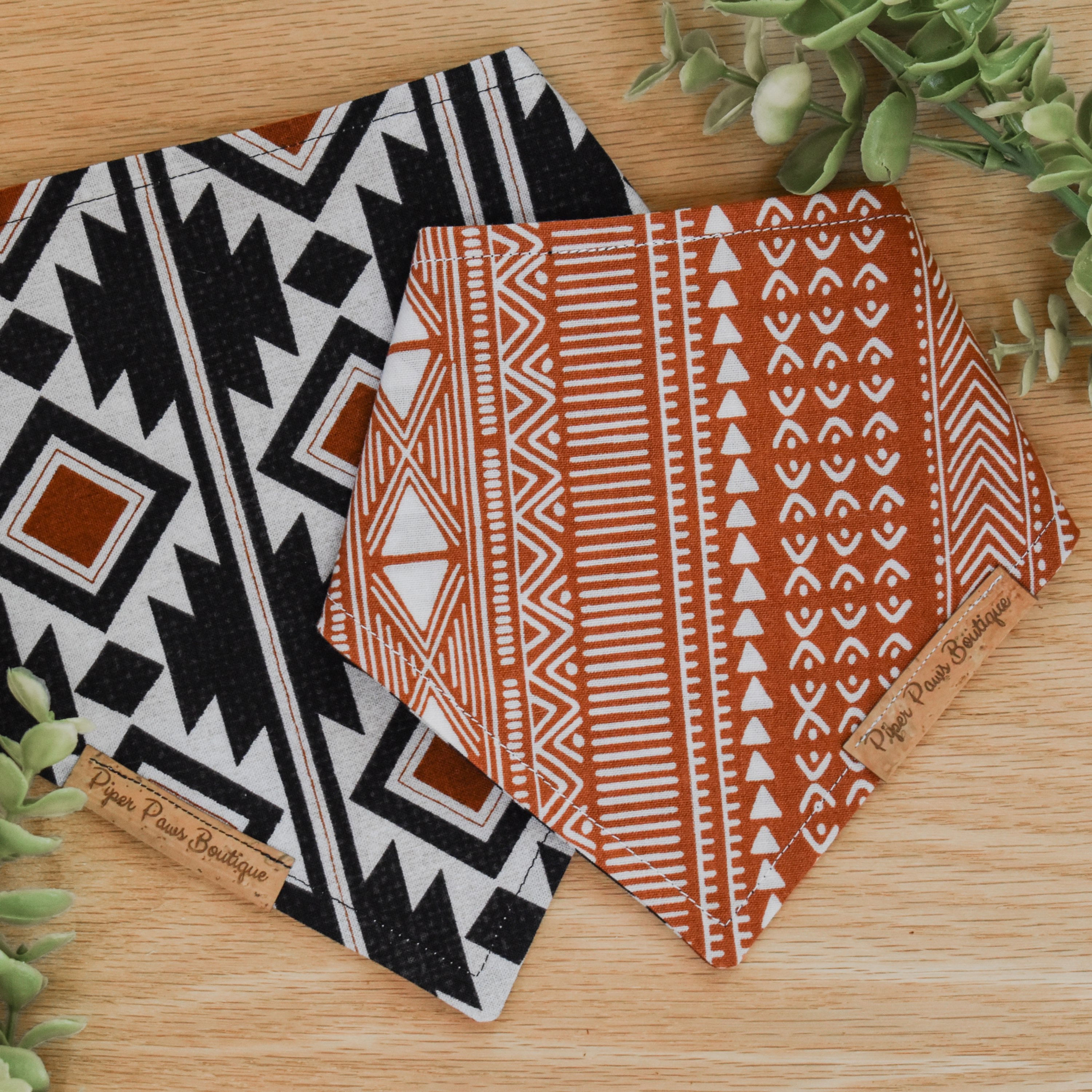 Aztec Adventure Reversible Bandana