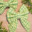 Thumbnail: Green Plaid Bow