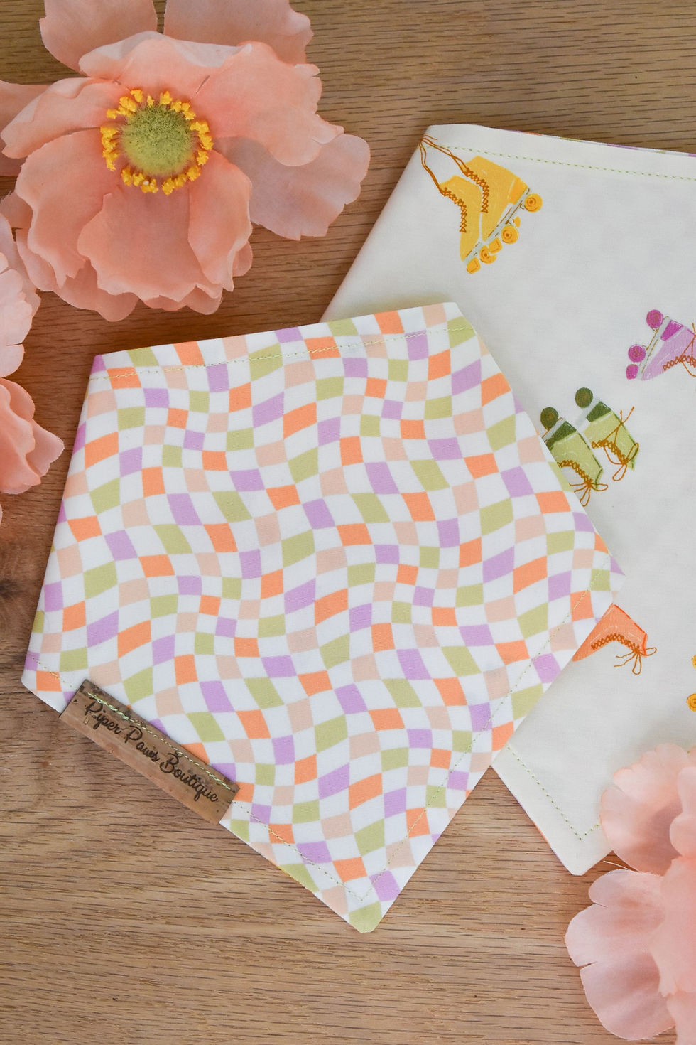 Thumbnail: Retro Skates Reversible Bandana