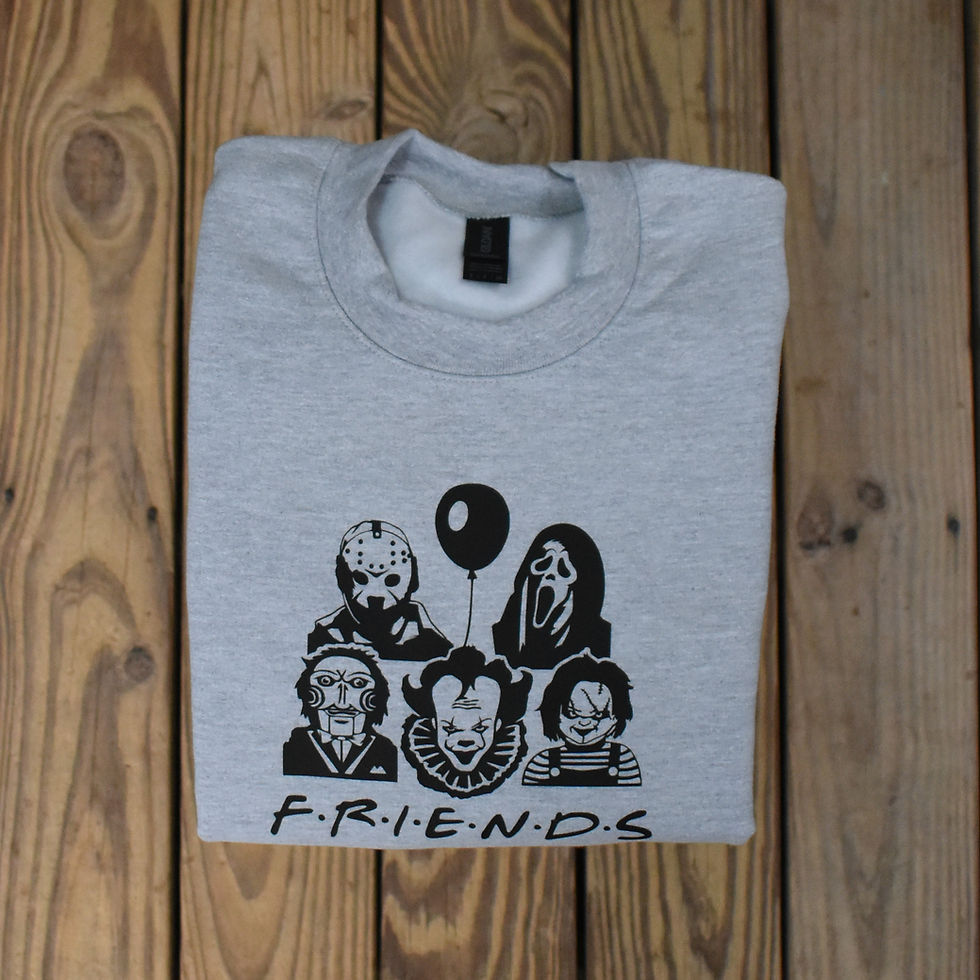 Thumbnail: Horror Friends Crewneck