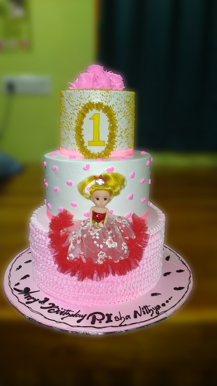 Doll1 Cake