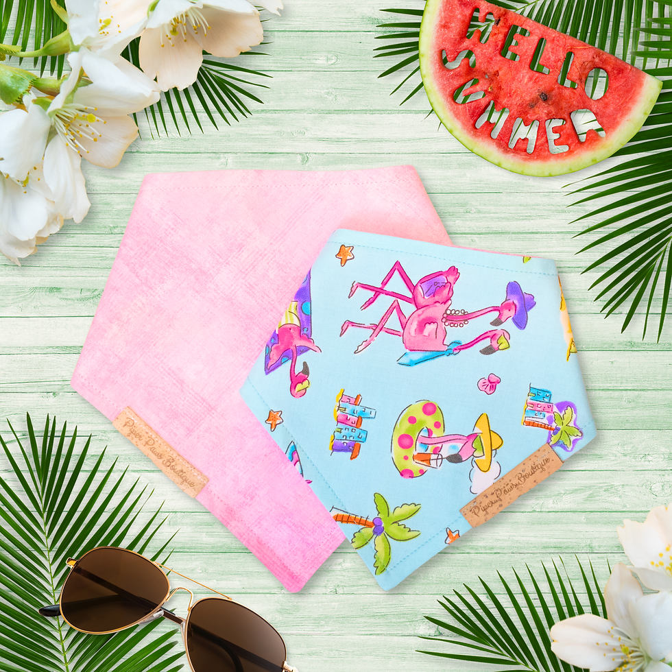 Let's Flamingle Bandana