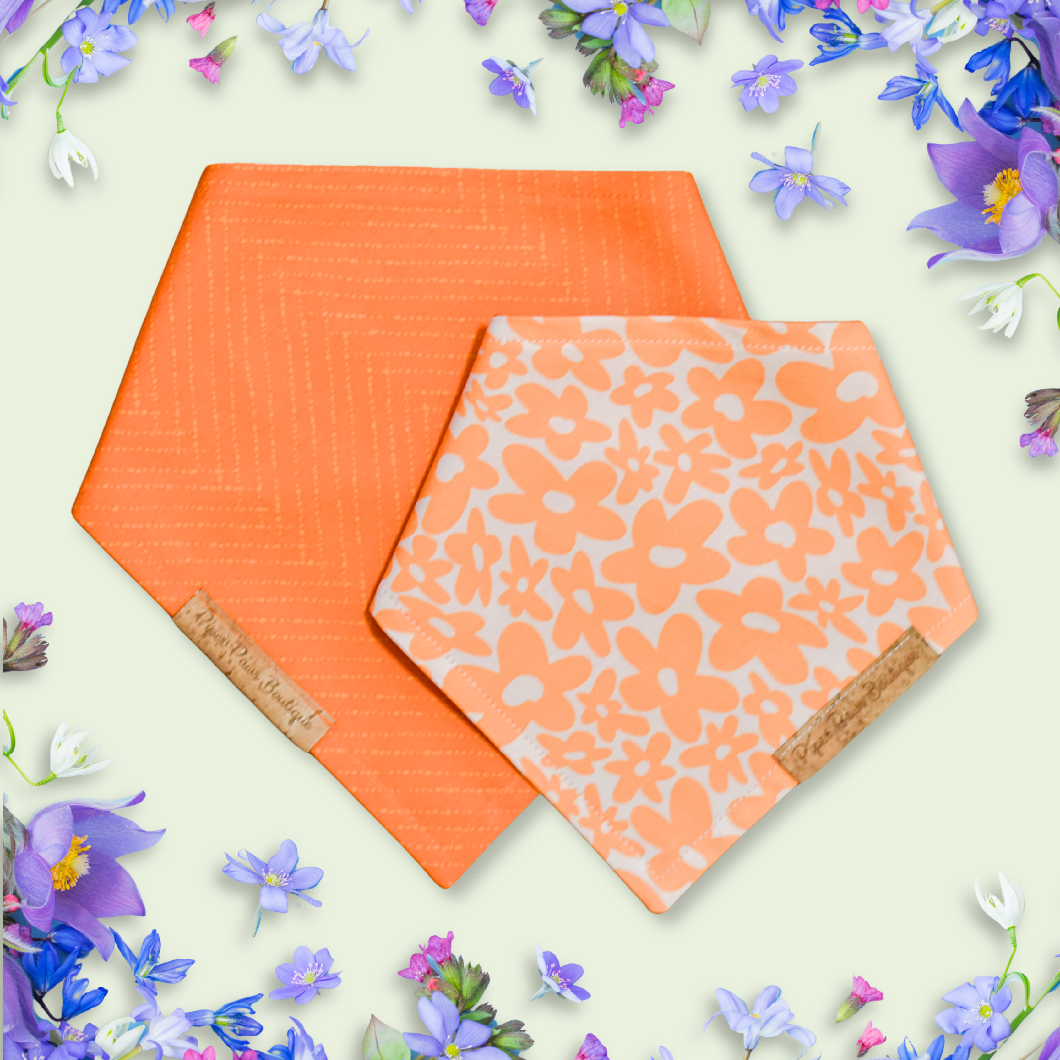 Feelin’ Groovy Reversible Bandana