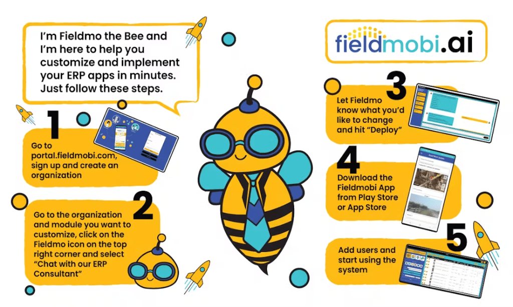 Fieldmobi AI ERP Customizer