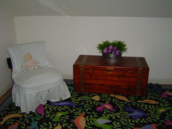 Upstairs bedroom