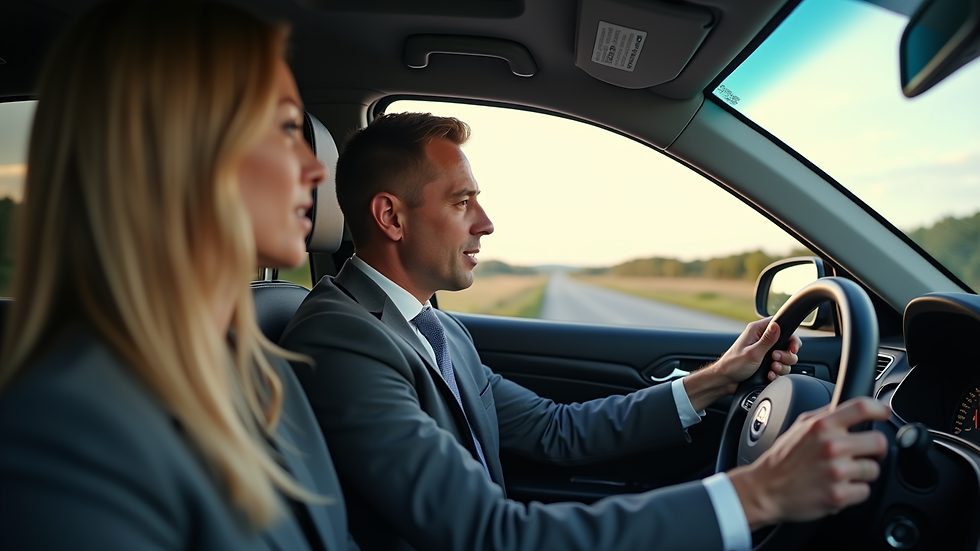 Achieve Driving Success with Our Professional Lessons