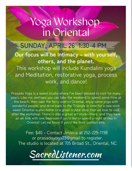 Kundalini Yoga Workshop