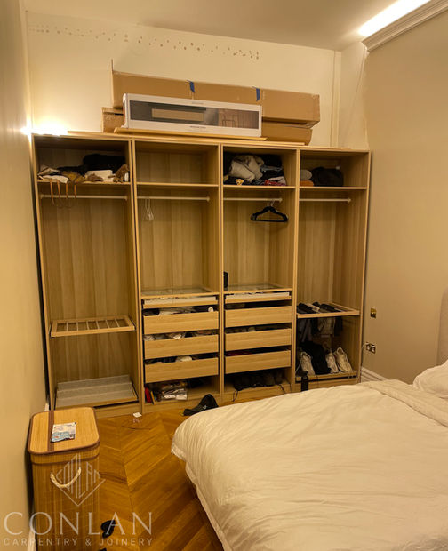 Large Fitted Wardrobes