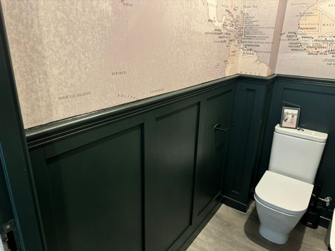 Shaker Style Wall Panelling