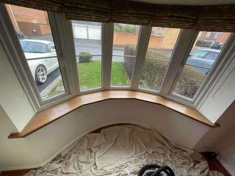 Oak Bay Window Cill