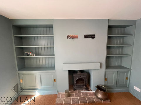 Bespoke Alcove Units