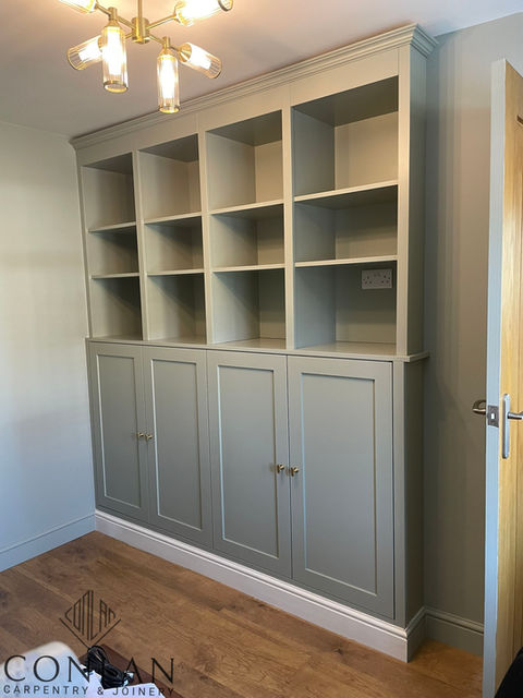 Bespoke Shelving Unit