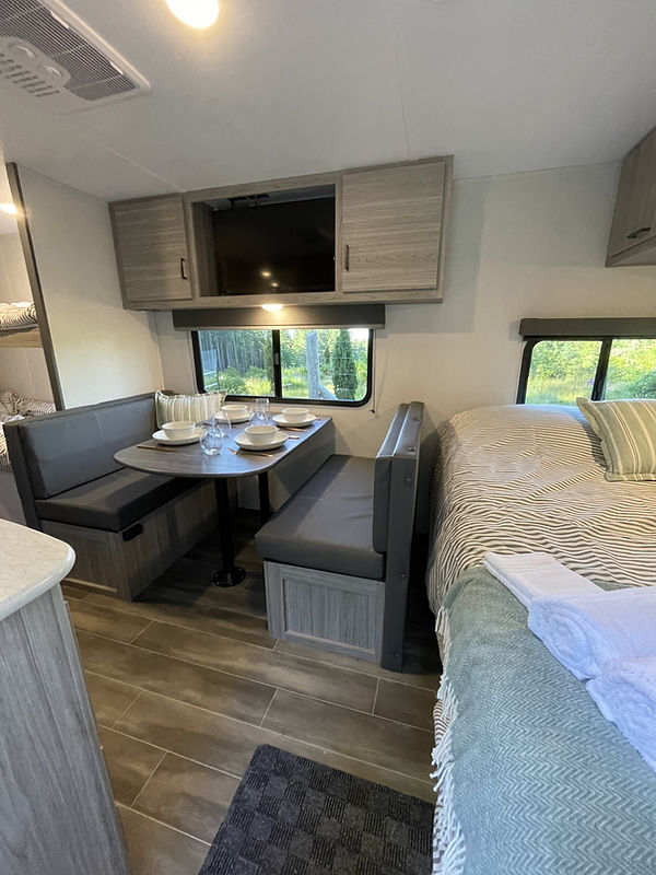 Home Hornby Island RV