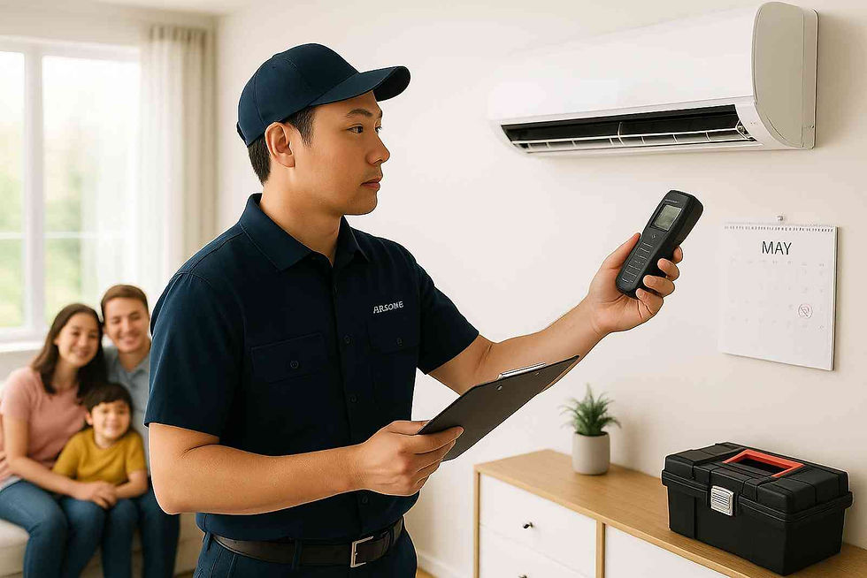 top 5 reasons to service your aircon before singapore's hot season