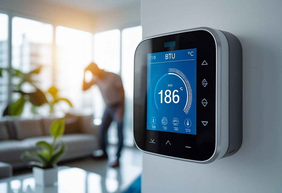 what happens if btu is too high