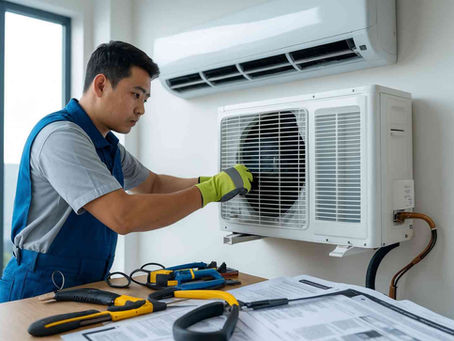 aircon servicing mistakes