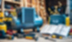 installing an air compressor