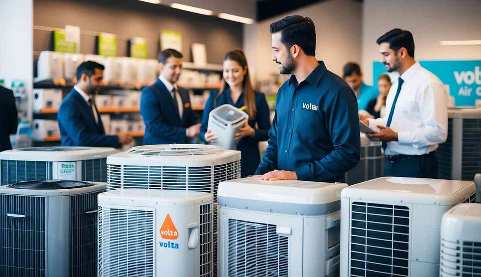 voltas aircon