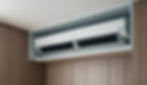 how to hide aircon trunking