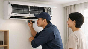 is chemical wash safe for aircon?