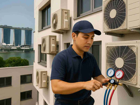 getting an aircon servicing contract