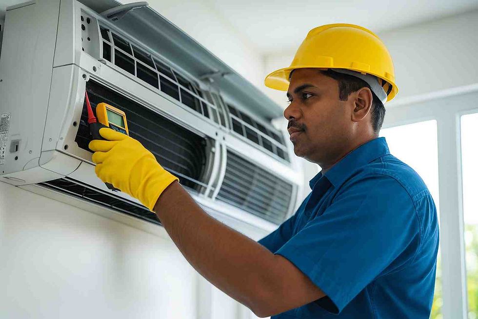 myths and facts about aircon servicing in Singapore