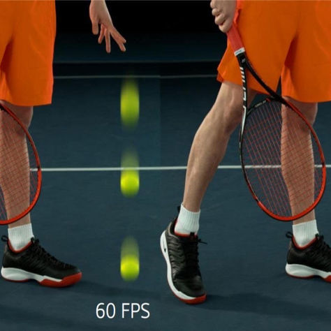 Frame rate عدد اللقطات في الثانية