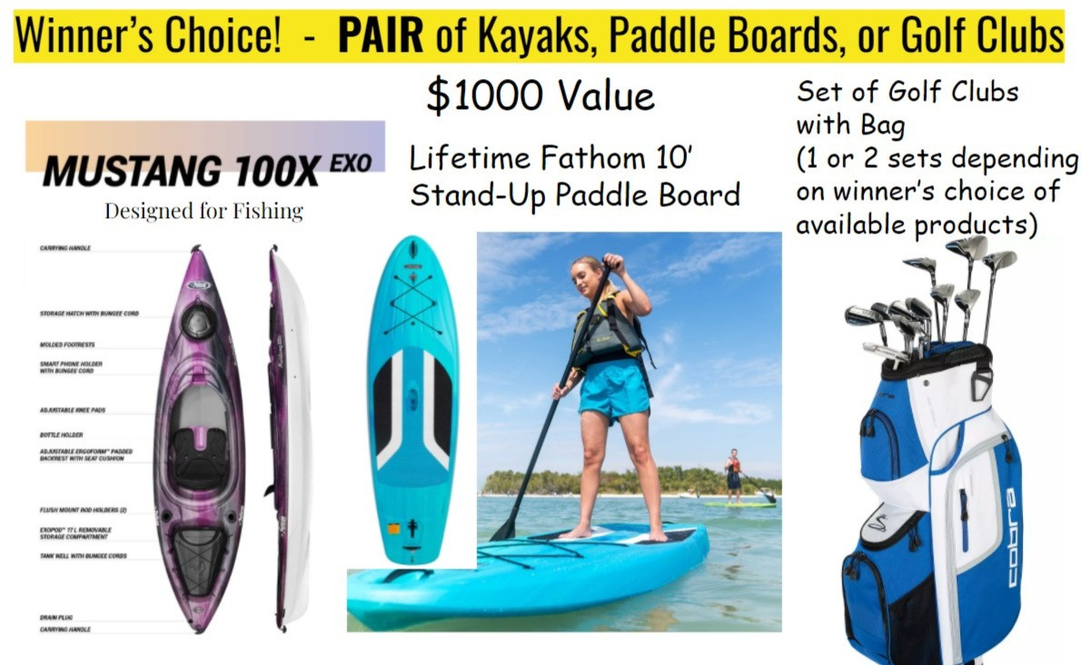 Summertime Adventures Raffle