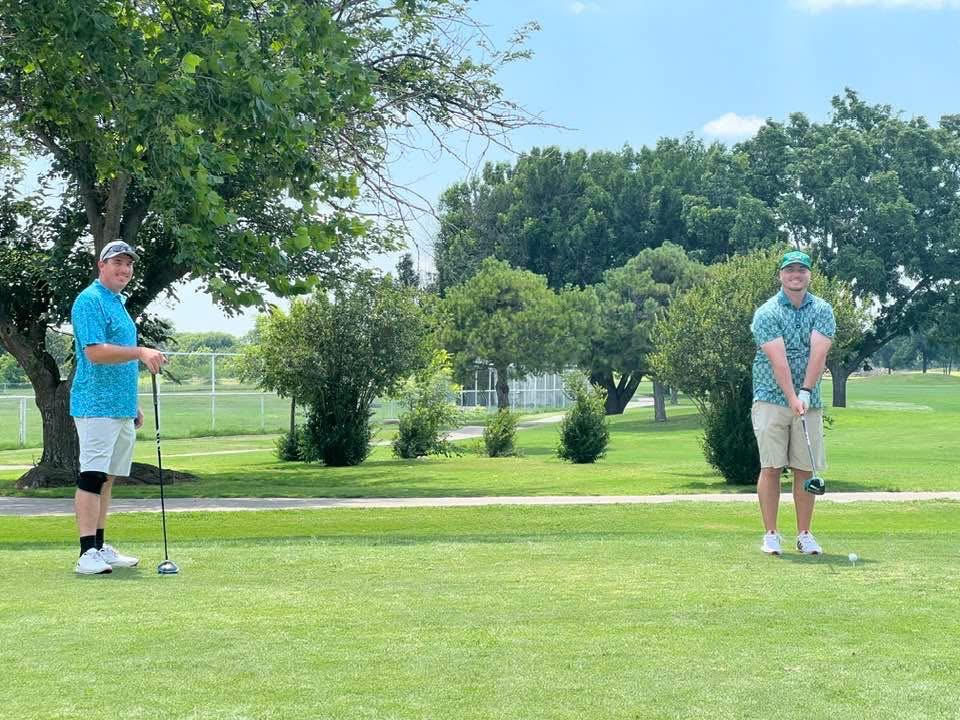 Abilene Golfers First Mobile Golf Simulator