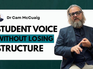 Student Voice Needs Structure