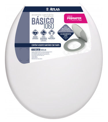 ASSENTO SANITÁRIO BÁSICO PR1060-2